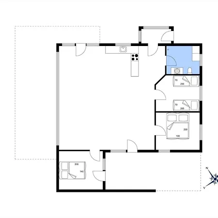 بيت للعطل 1164-ringkobing-magedalen-75 *